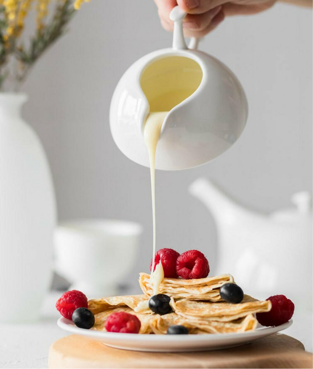 Lait concentré sucré (8 % de matière grasse)