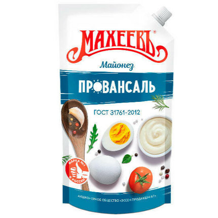 Mayonnaise "Provencal White", 200g