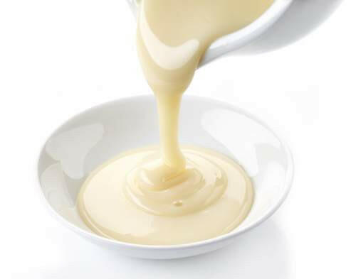 Sweetend condensed milk (8% fat).