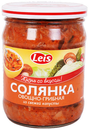 Soup "Solijanka", 480g