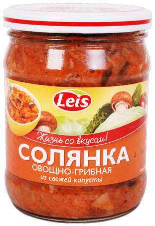 Soup "Solijanka", 480g