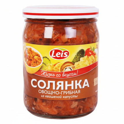 Solyanka Soup with Sauerkraut, 480 g