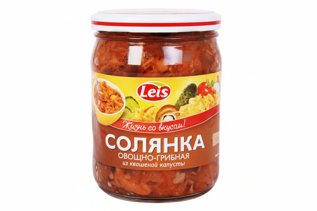 Solyanka Soup with Sauerkraut, 480 g