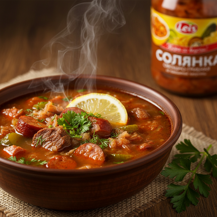 Solyanka Soup with Sauerkraut, 480 g