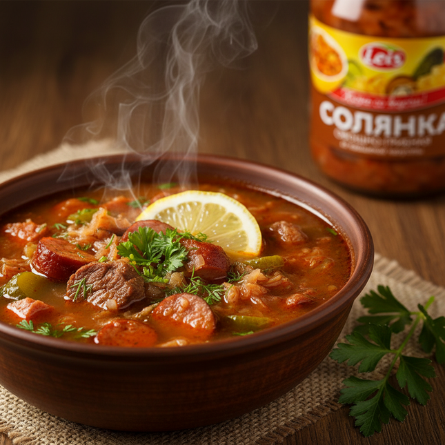 Solyanka Soup with Sauerkraut, 480 g