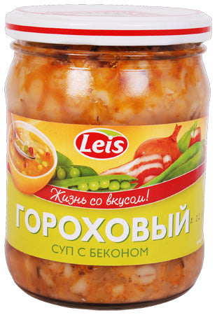 Soup "Peas with Becon" 480g