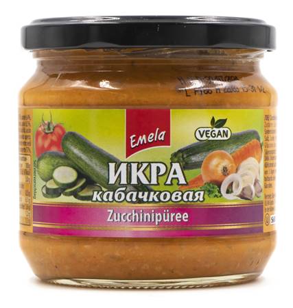 Emelya Zucchini Caviar, 350 g