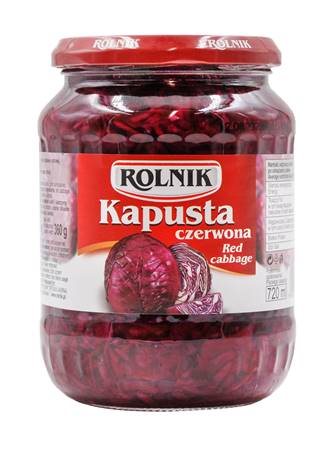 Red Sauerkraut 680g