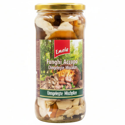 Маринованная смесь грибов, 720 мл