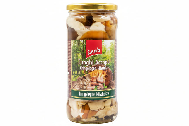 Маринованная смесь грибов, 720 мл