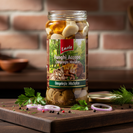 Маринованная смесь грибов, 720 мл