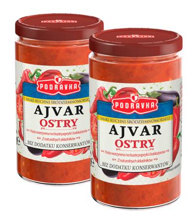 Spicy Aivar, 195g