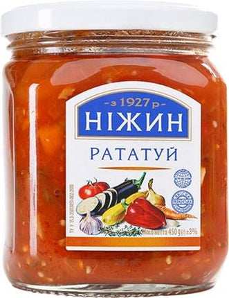 Ratatouille – Classic Vegetable Stew, 450 g