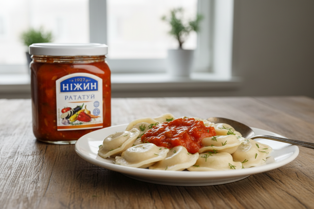 Рататуй – классическое овощное рагу, 450 г