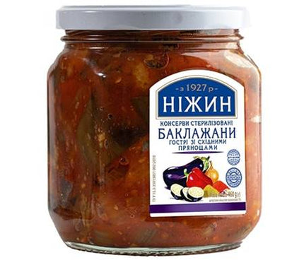 Eggplant spicy, 460 g