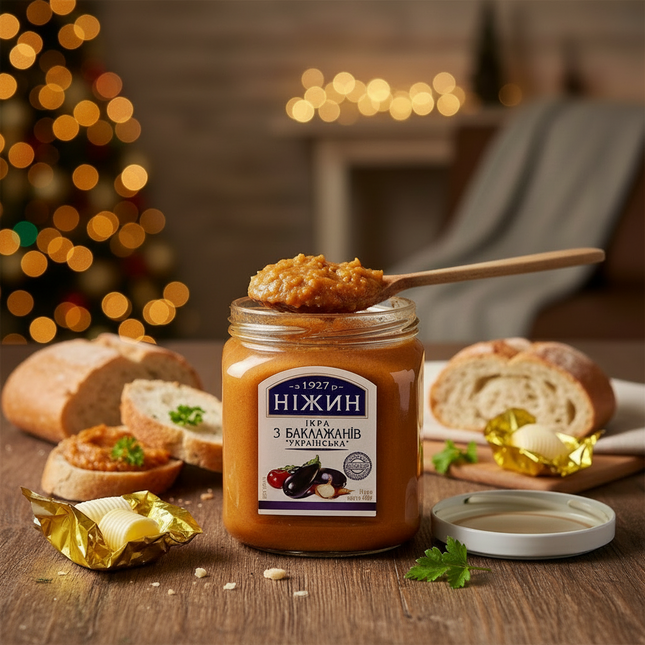 Баклажанная паста, 450 г