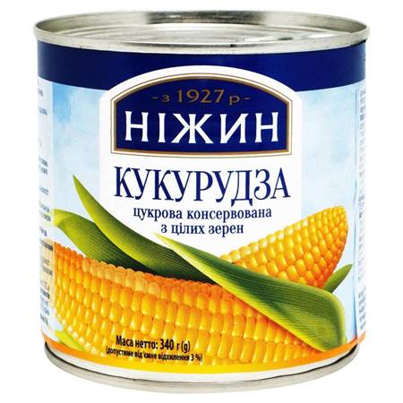 Sweet Corn 340g