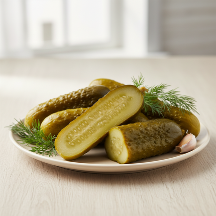 Ukrainian-Style Pickled Cucumbers, 1800g