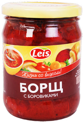 "Borscht " with mushrooms, 480g