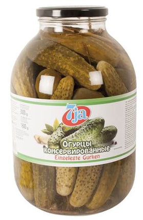 7ja Crunchy Pickles, 3L