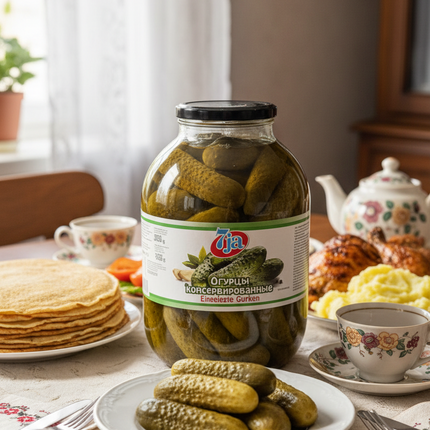7ja Crunchy Pickles, 3L