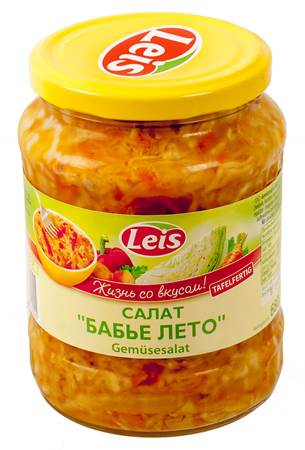 Salad "Babiije leto", 720ml