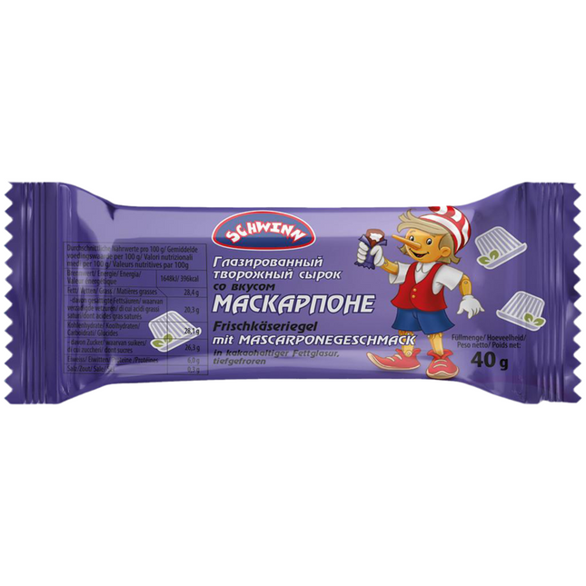 Fresh cheese flavored with mascarpone