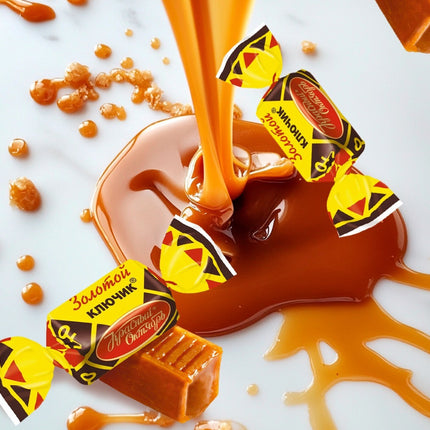 Golden Key Toffees, 300 g.