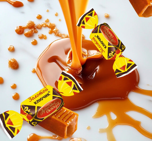 Golden Key Toffees, 300 g.