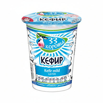 33 Korovy Kefir 3.5% Fat, 500ml