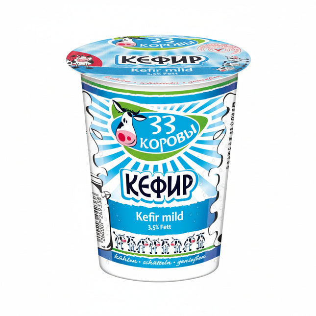 33 Korovy Kefir 3.5% Fat, 500ml