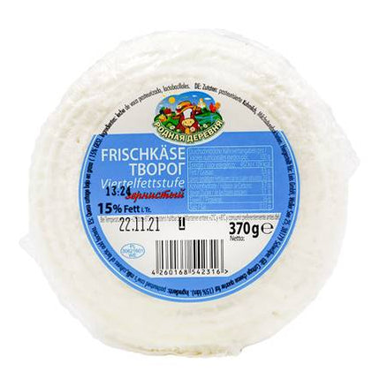 Cottage Cheese 15%, 370g