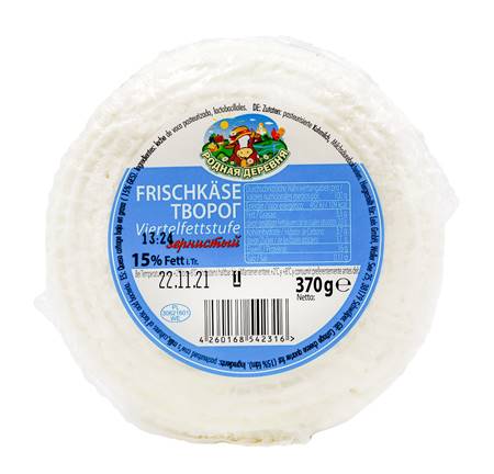 Cottage Cheese 15%, 370g
