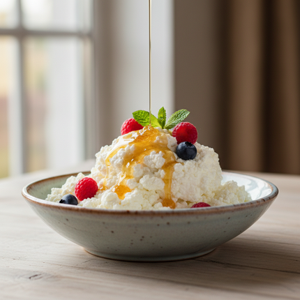 Rodnaya Derevnya Cottage Cheese 15%, 430g