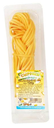 Smoked Braided Cheese, 120 g