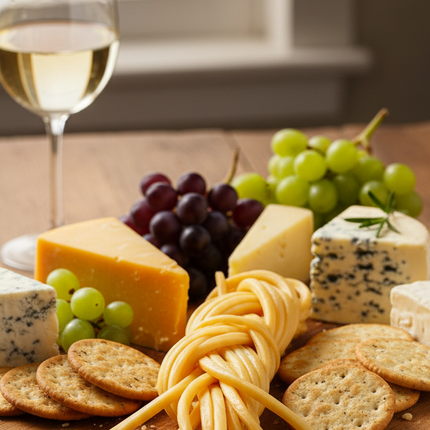 Smoked Braided Cheese, 120 g