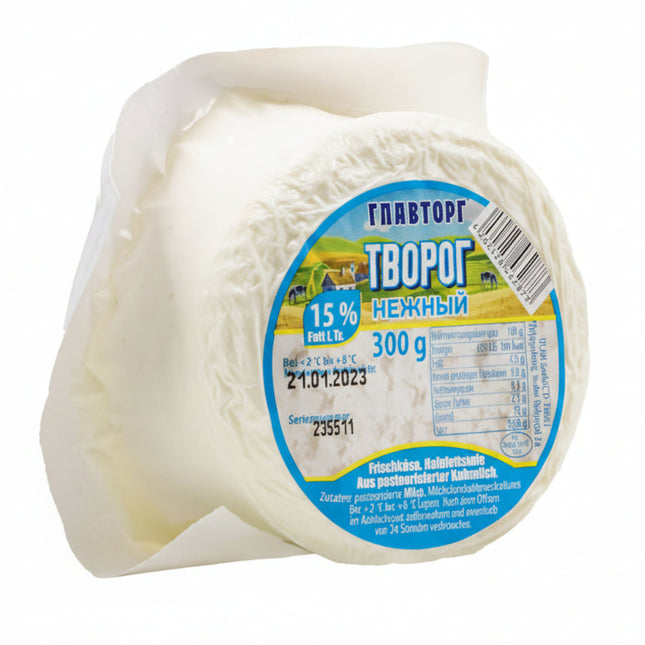 Cottage Cheese 15%, 300g