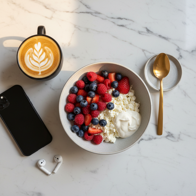 Cottage Cheese 15%, 300g