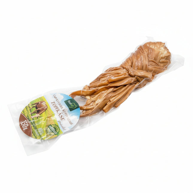 Smoked Braided Cheese 40% Fat, 150g