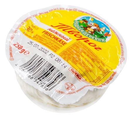Cottage cheese 30%, 250g