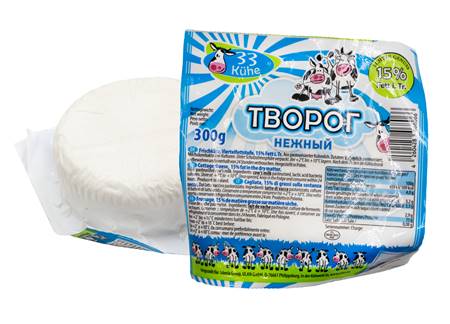 Cottage cheese 15%, 300 g