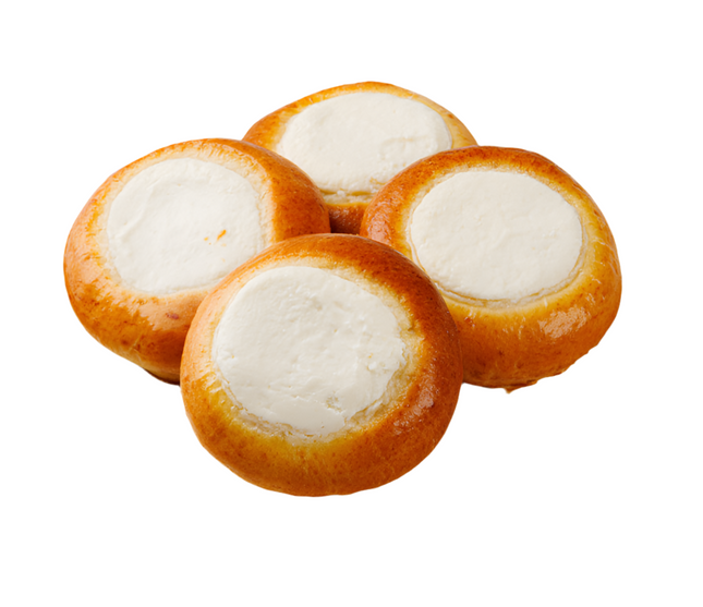 Vatrushka with cottage cheese, 2 pieces
