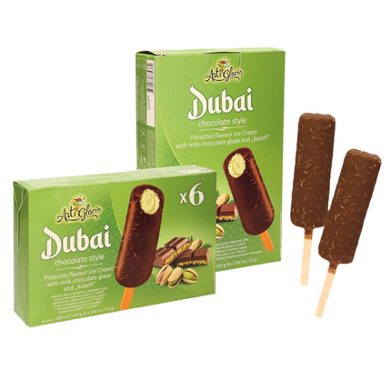 Dubai style pistachio ice cream, 600 g