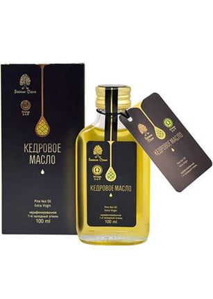 Siberian Cedar Pine Nut Oil, 100 ml