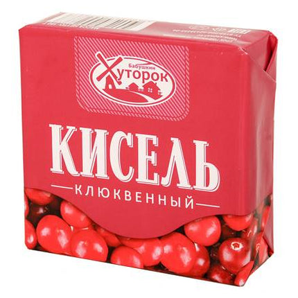"Kissel", cranberry, 180 g