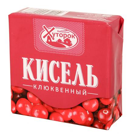 "Kissel", cranberry, 180 g
