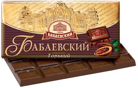 "Babaevsky" bitter, 90g
