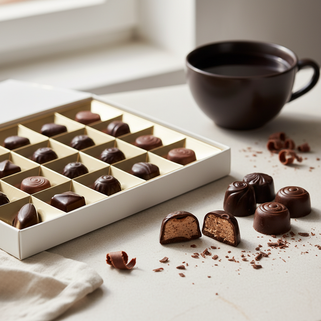 “Podmoskovnye Vechera” Assorted Chocolates, 200g