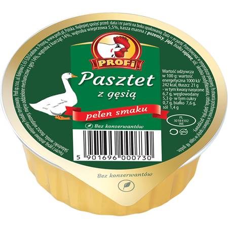 Goose Pâté, 131 g