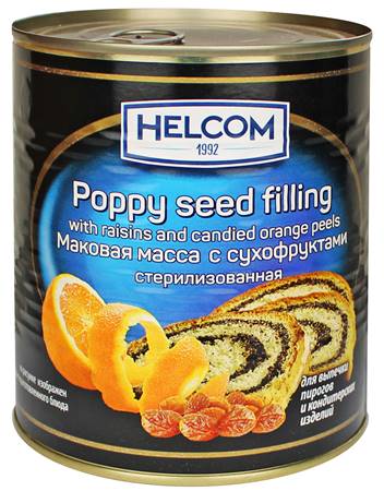 Poppy Seed Filling, 850 g